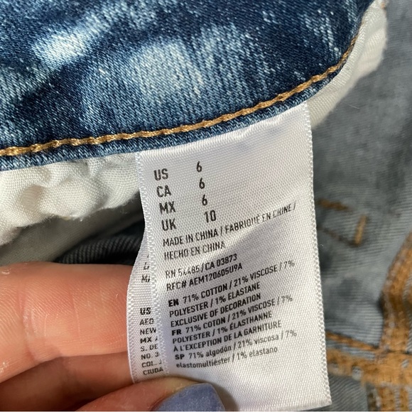 AMERICAN EAGLE denim skirt - Picture 5 of 7